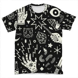 Witchcraft 2 AOP T-shirt Tee