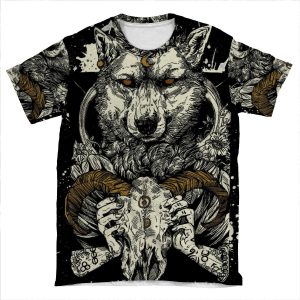 Witchcraft AOP T-shirt Tee