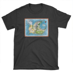 WOF Maps T-shirt Tee