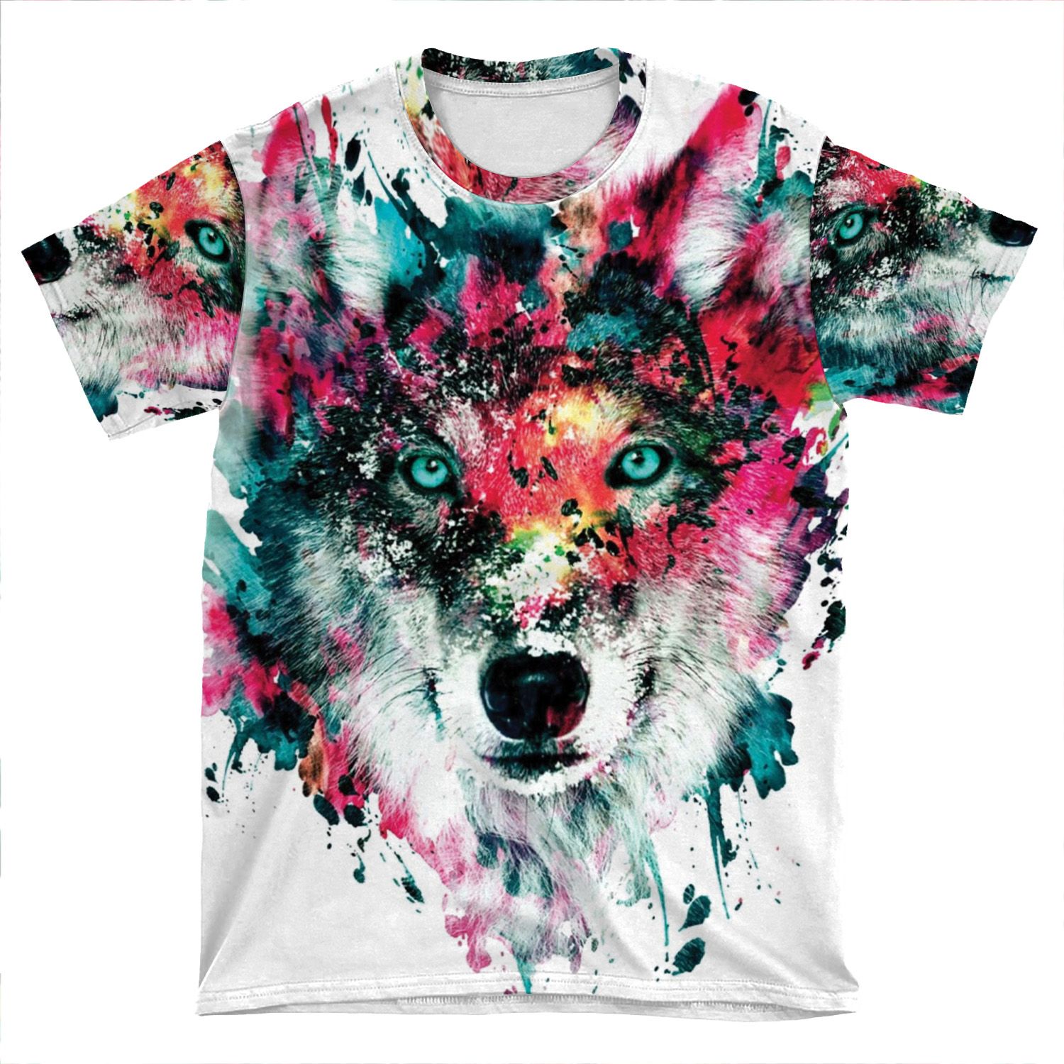 Wolf Ii AOP T-shirt Tee