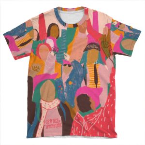 Women's March AOP T-shirt Tee