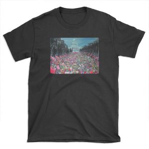 Women's March on Washington T-shirt Tee