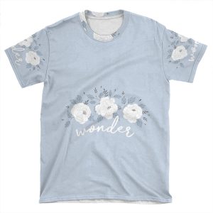 Wonder Shawn Mendes AOP T-shirt Tee