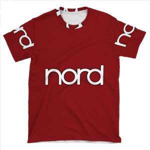 Wonderful Nord Synth AOP T-shirt Tee