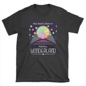 Wonderland Travel T-shirt Tee