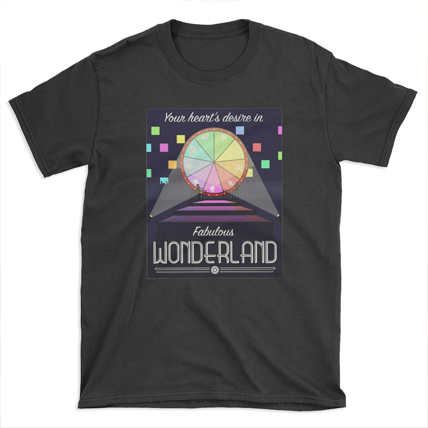 Wonderland Travel T-shirt Tee