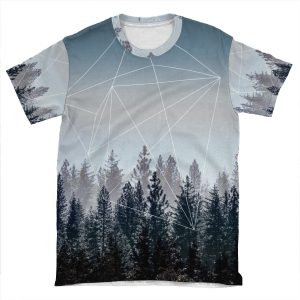 Woods AOP T-shirt Tee