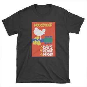 Woodstock 1969 T-shirt Tee