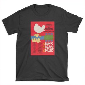 Woodstock T-shirt Tee