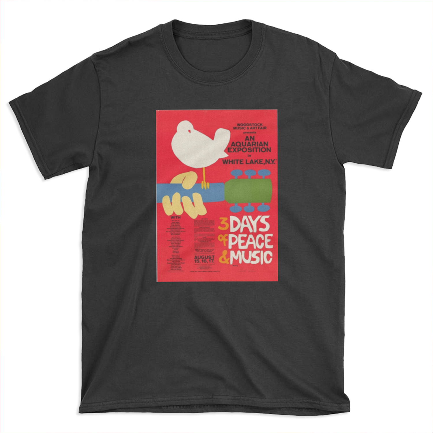 Woodstock T-shirt Tee