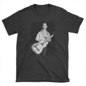 woody guthrie - this machine kills fascists T-shirt Tee