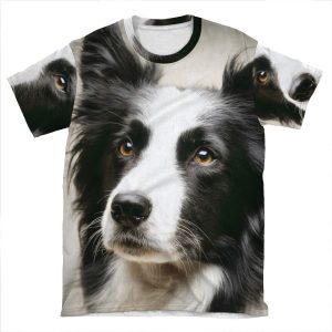 Working Border Collie AOP T-shirt Tee
