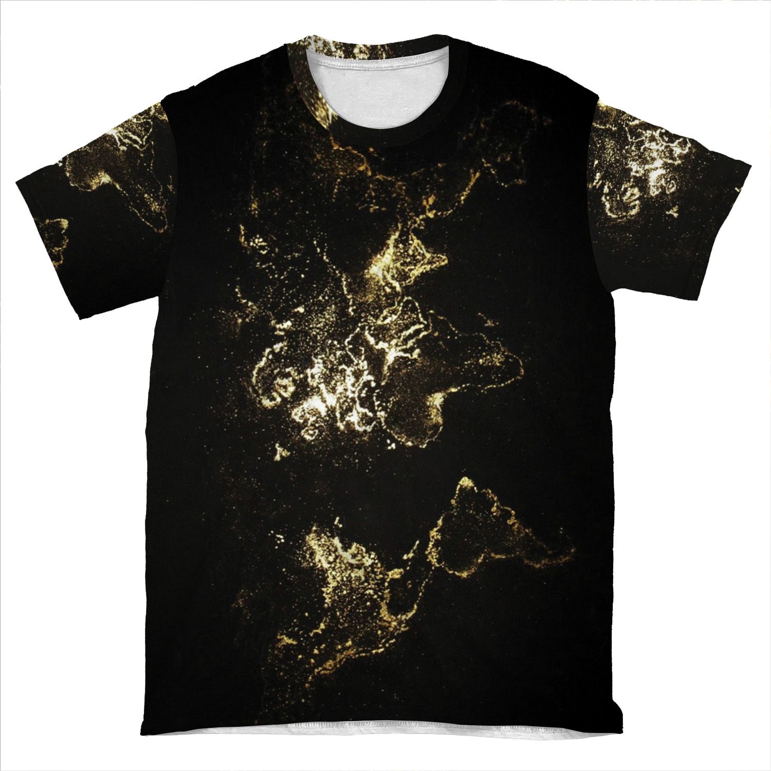World At Night AOP T-shirt Tee