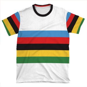 World Champion Stripes AOP T-shirt Tee