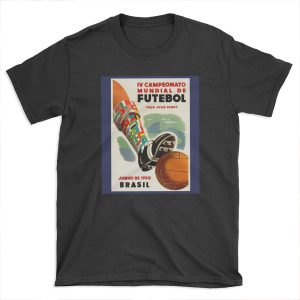 World Cup of 1950 in Brazil T-shirt Tee
