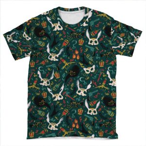 Would You Kindly AOP T-shirt Tee