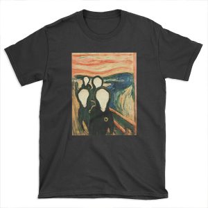 Wu Scream - www.art-customized.com T-shirt Tee