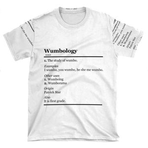 Wumbology AOP T-shirt Tee
