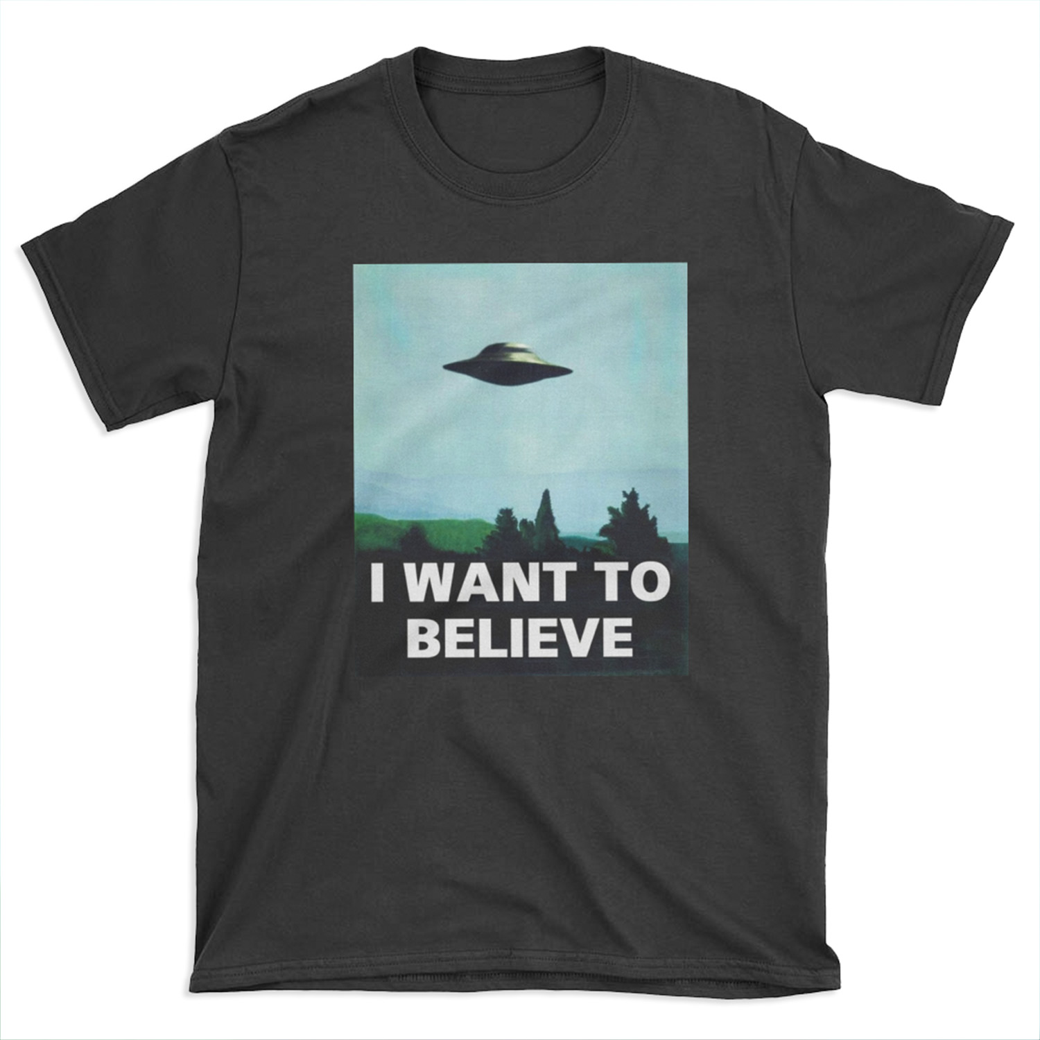 X FILES T-shirt Tee