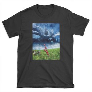 Xenoblade Chronicles Artwork Design T-shirt Tee