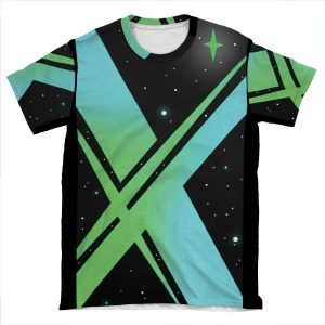Xenoblade Tribute Phone AOP T-shirt Tee