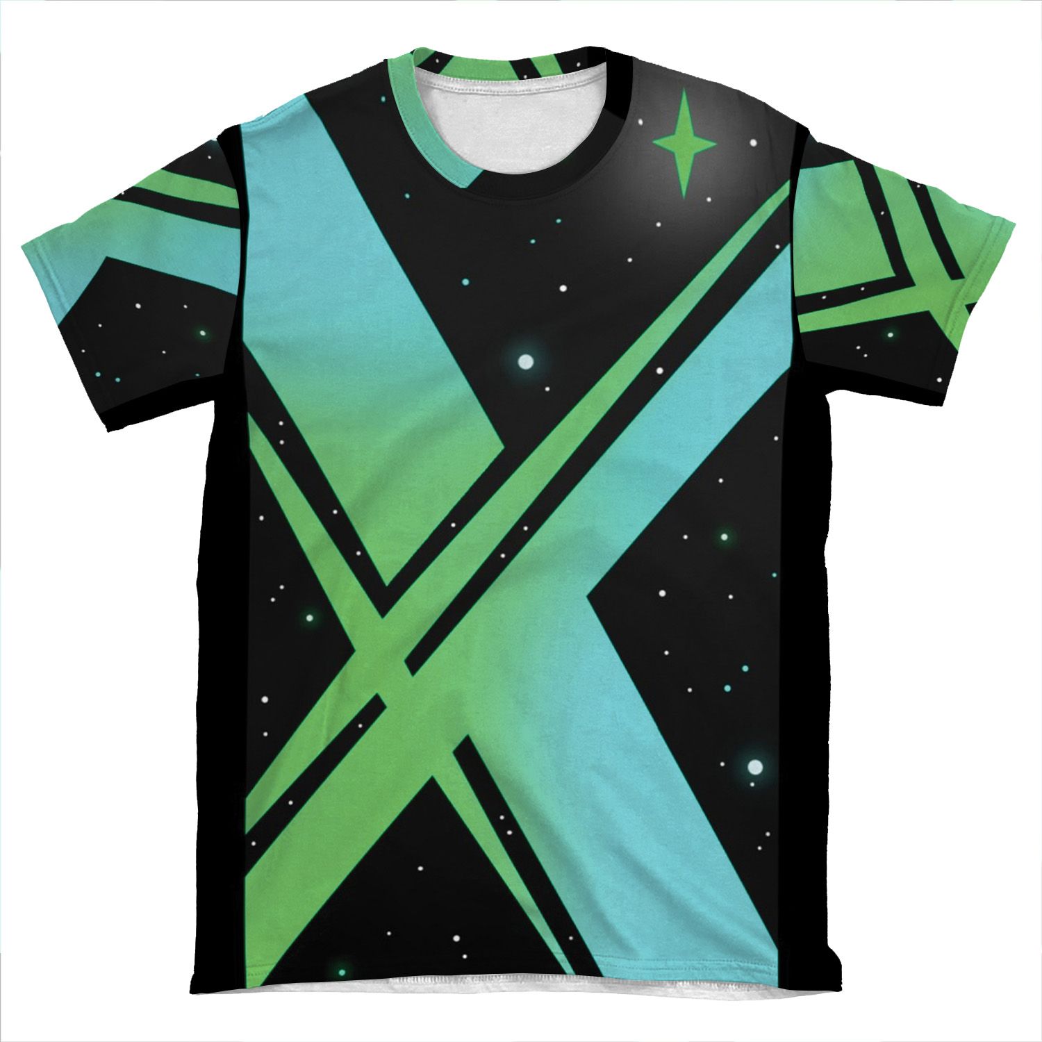 Xenoblade Tribute Phone AOP T-shirt Tee