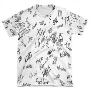 Xxx V2 AOP T-shirt Tee