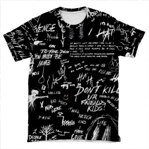 Xxxtentacion AOP T-shirt Tee