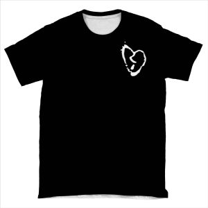 Xxxtentacion Black Heart AOP T-shirt Tee