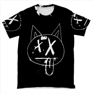 Xxxtentacion Emoji AOP T-shirt Tee