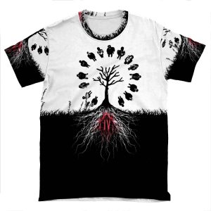 Xxxtentacion Members Only AOP T-shirt Tee