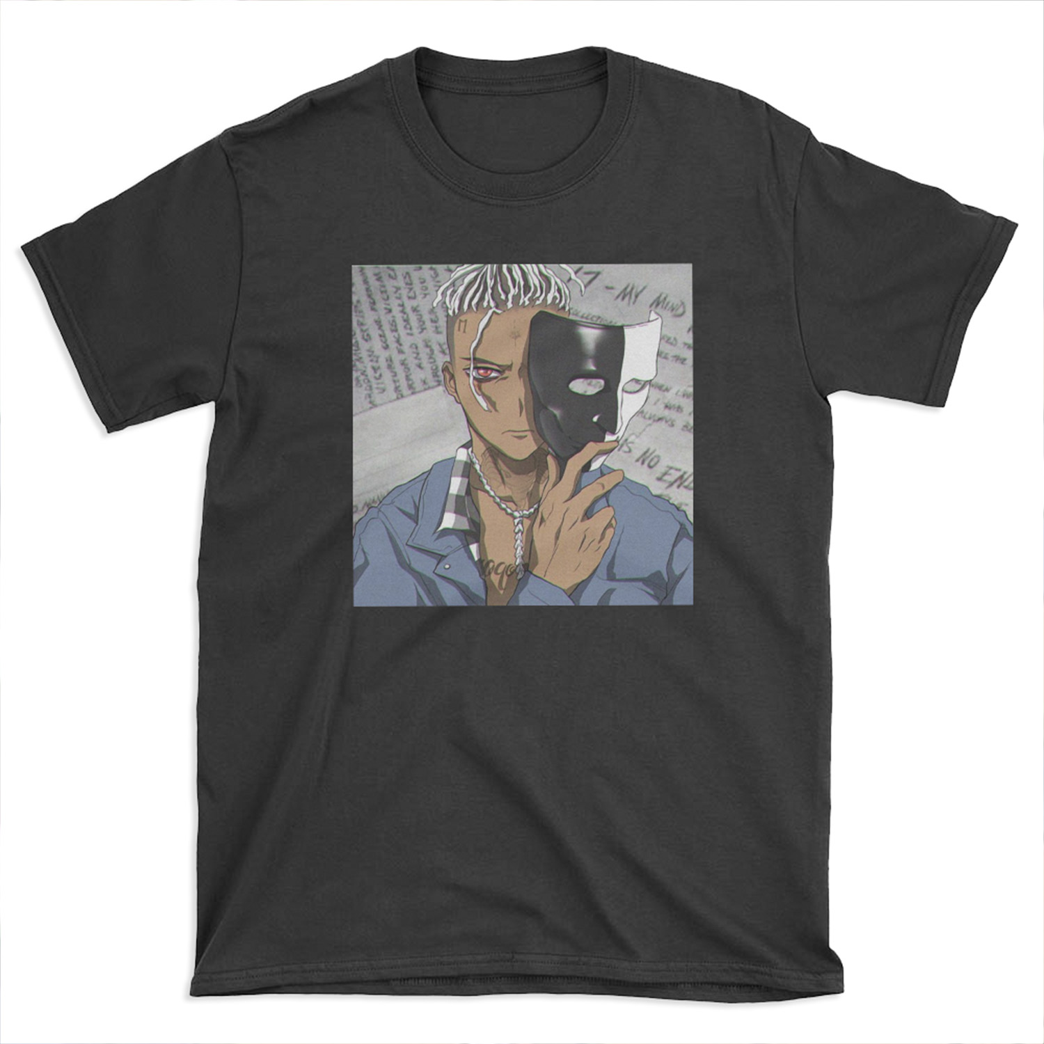 XXXTENTACION - Uno Dos Tres - The Unknown Lil T-shirt Tee