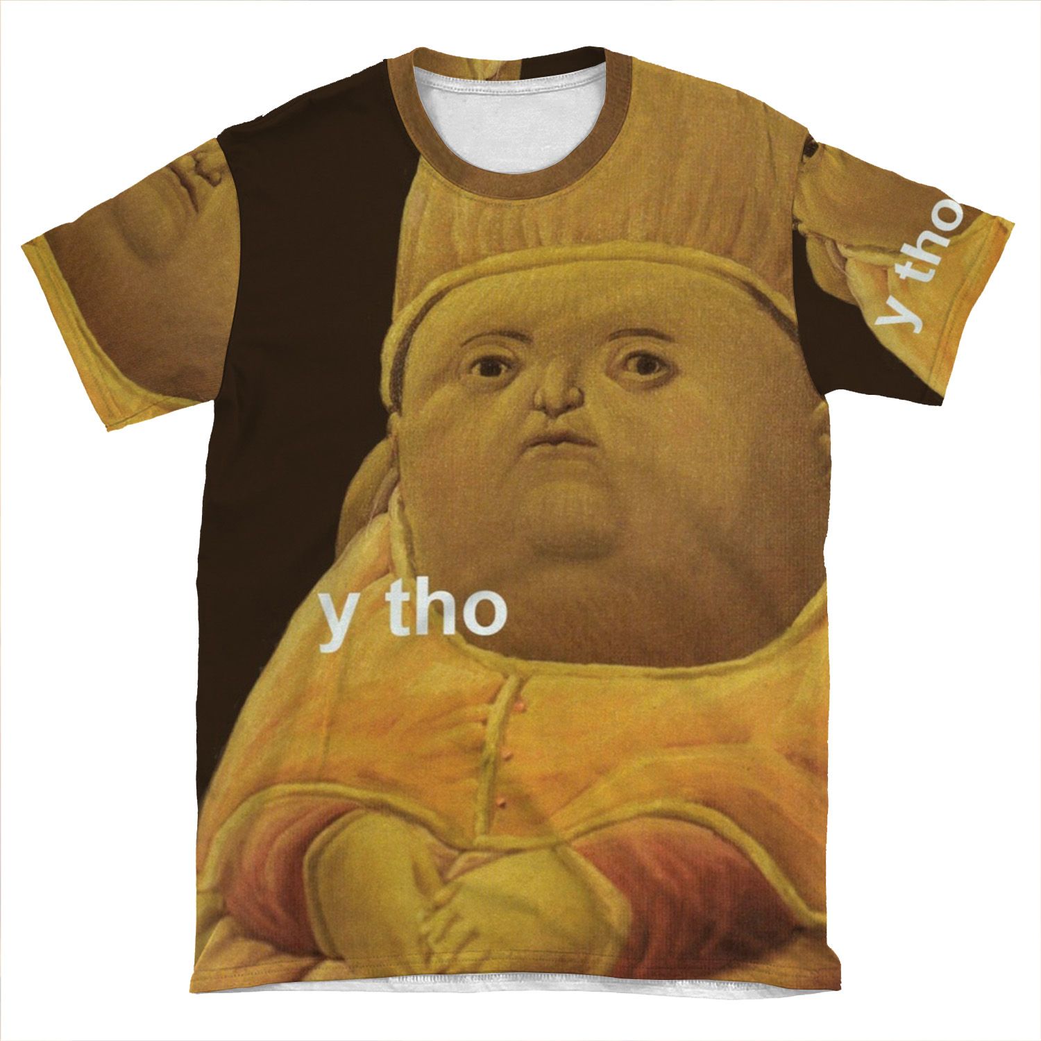 Y Tho AOP T-shirt Tee