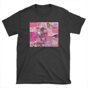 Y2K Collage T-shirt Tee