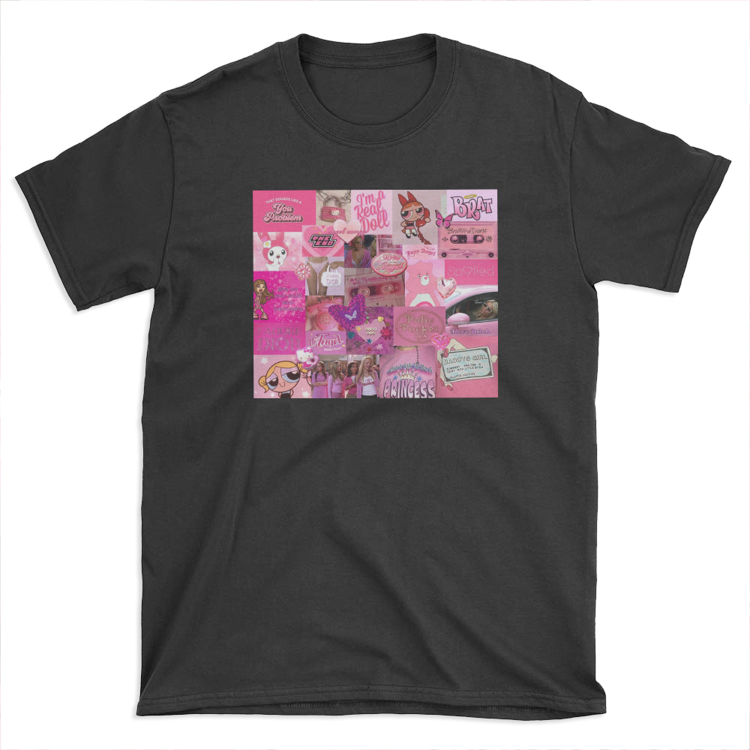 Y2K Collage T-shirt Tee