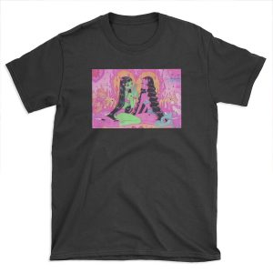 y2k pink devil aesthetic T-shirt Tee