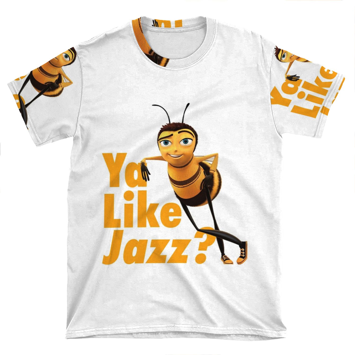 Ya Like Jazz? 2 AOP T-shirt Tee