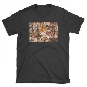 Yakuso no neverland, The Promised Neverland, anime poster T-shirt Tee