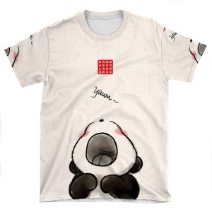 Yawn~ AOP T-shirt Tee