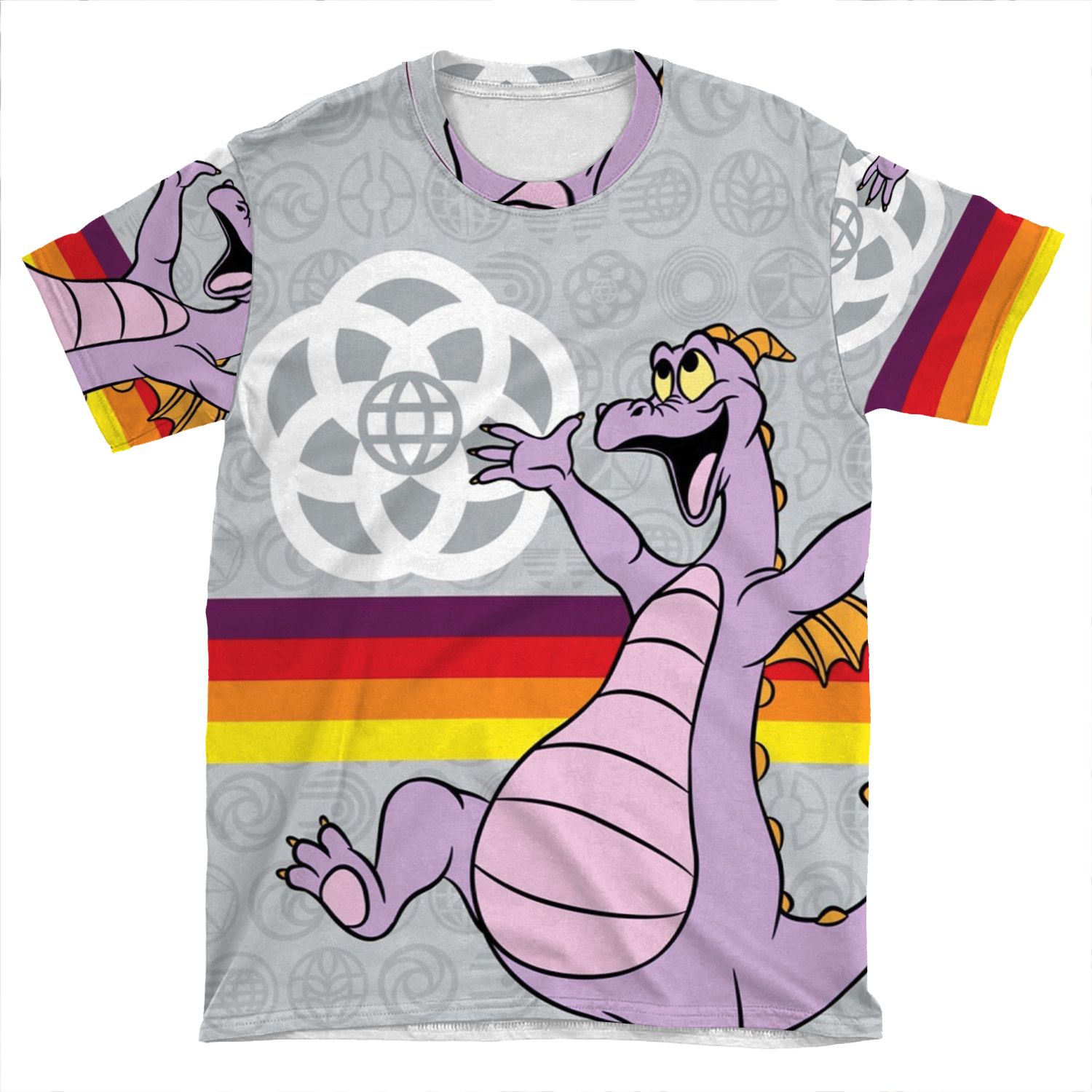 Yay Figment! AOP T-shirt Tee
