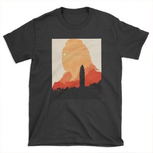 Ye Who Enter Here T-shirt Tee