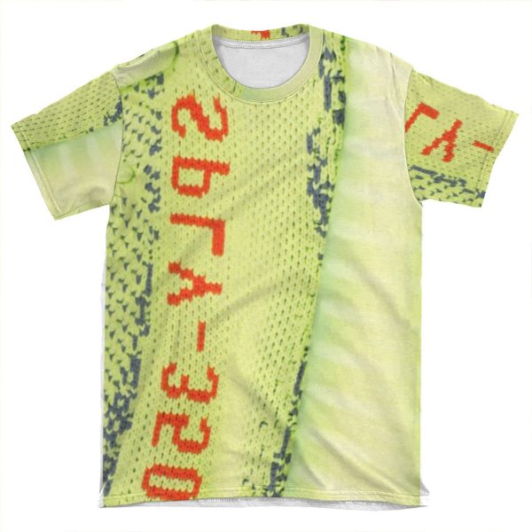 Yeezy Boost 350 V2 Frozen Yellow - Phone AOP T-shirt Tee