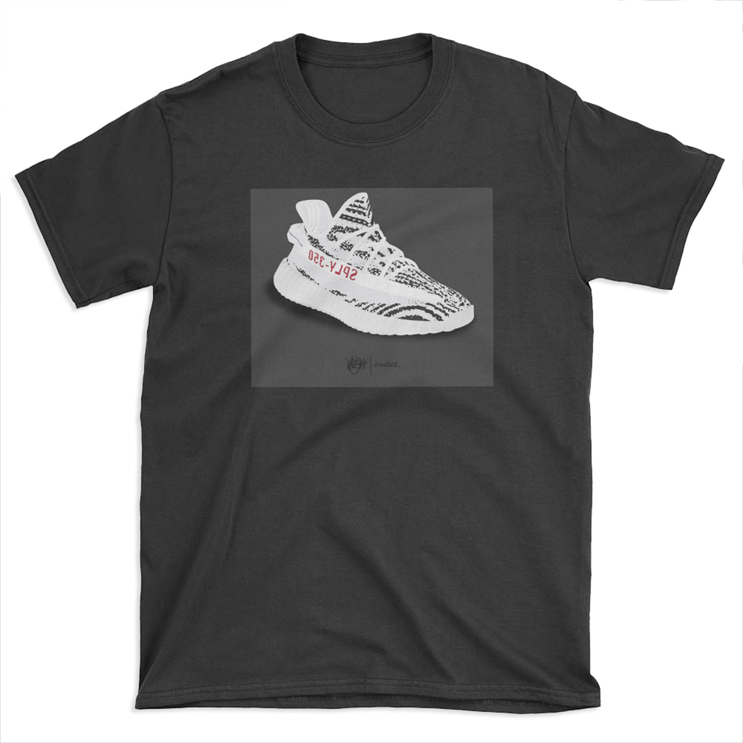 Yeezy Zebra T-shirt Tee