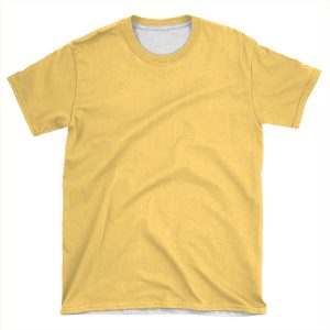Yellow AOP T-shirt Tee