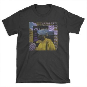 yellow days collage T-shirt Tee