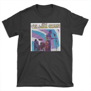 Yellow Days Psychedelic Concert T-shirt Tee