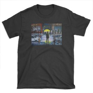 Yellow umbrella part 1 T-shirt Tee