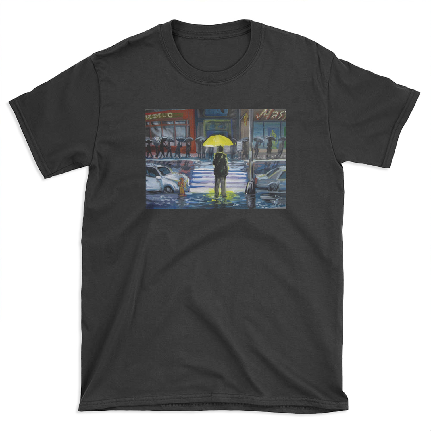 Yellow umbrella part 1 T-shirt Tee