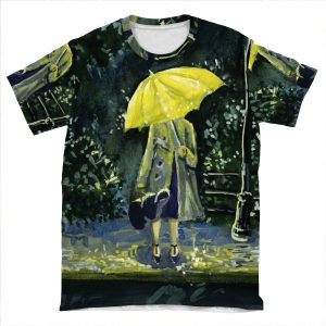 Yellow Umbrella Part 2 AOP T-shirt Tee