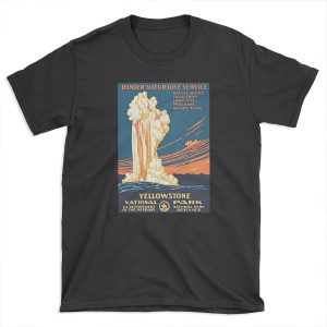 Yellowstone National Park Vintage T-shirt Tee